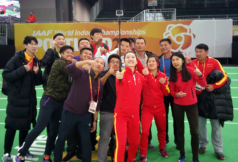 苏炳添韦永丽备战