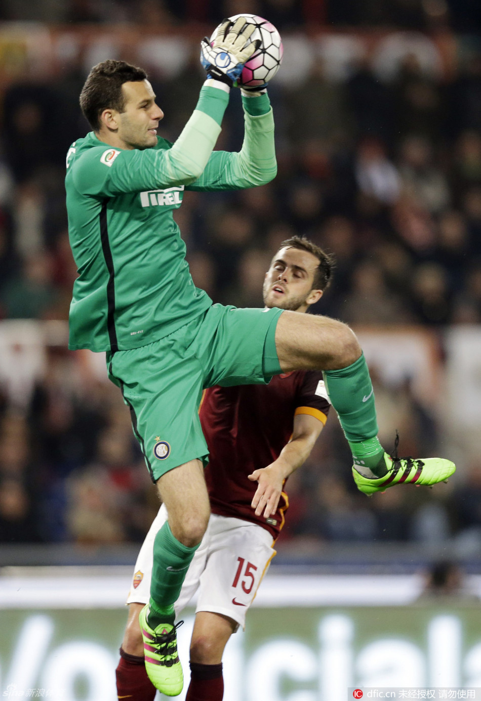 [意甲]罗马1-1国际米兰_高清图集_新浪网