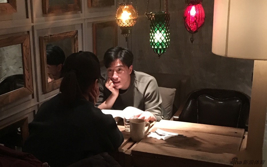 刘翔吴莎被拍甜蜜约会