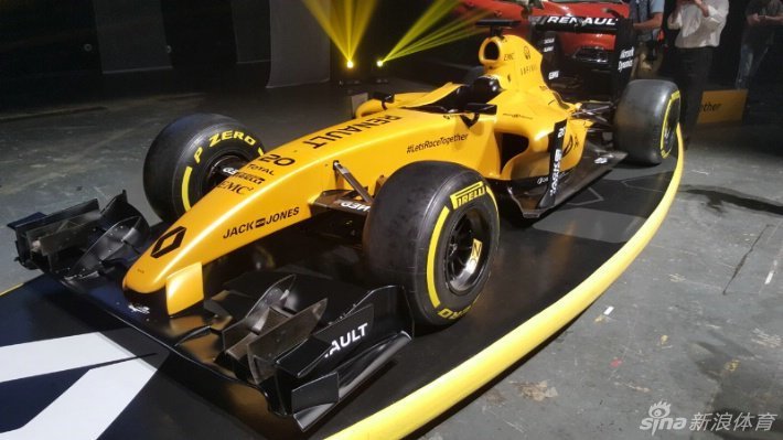 f1雷诺车队发布涂装_高清图集_新浪网