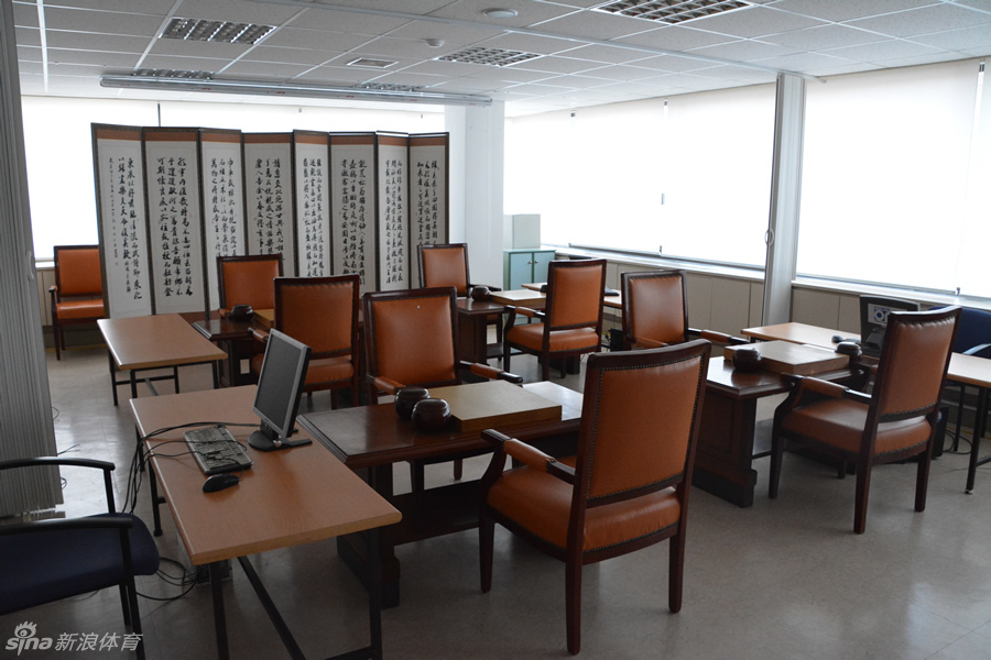 韩国棋院游记_高清图集_新浪网