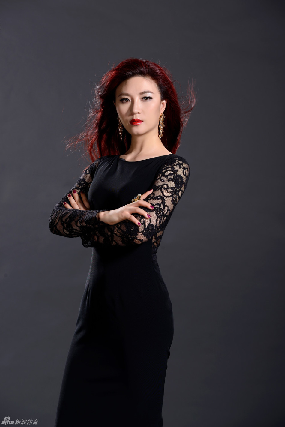 九球美女付小芳嫁入豪门_高清图集_新浪网