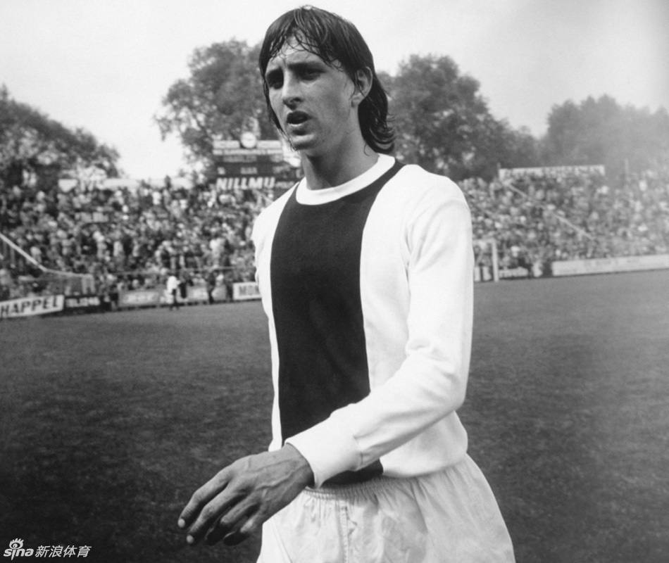 克鲁伊夫经典老图