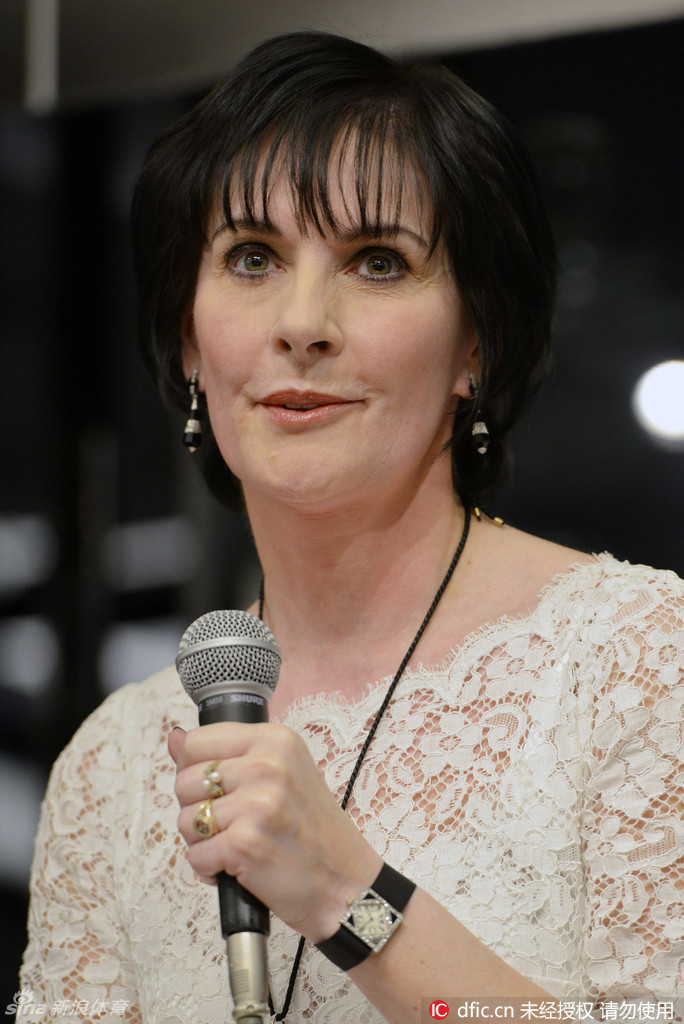 爱尔兰著名女歌手恩雅