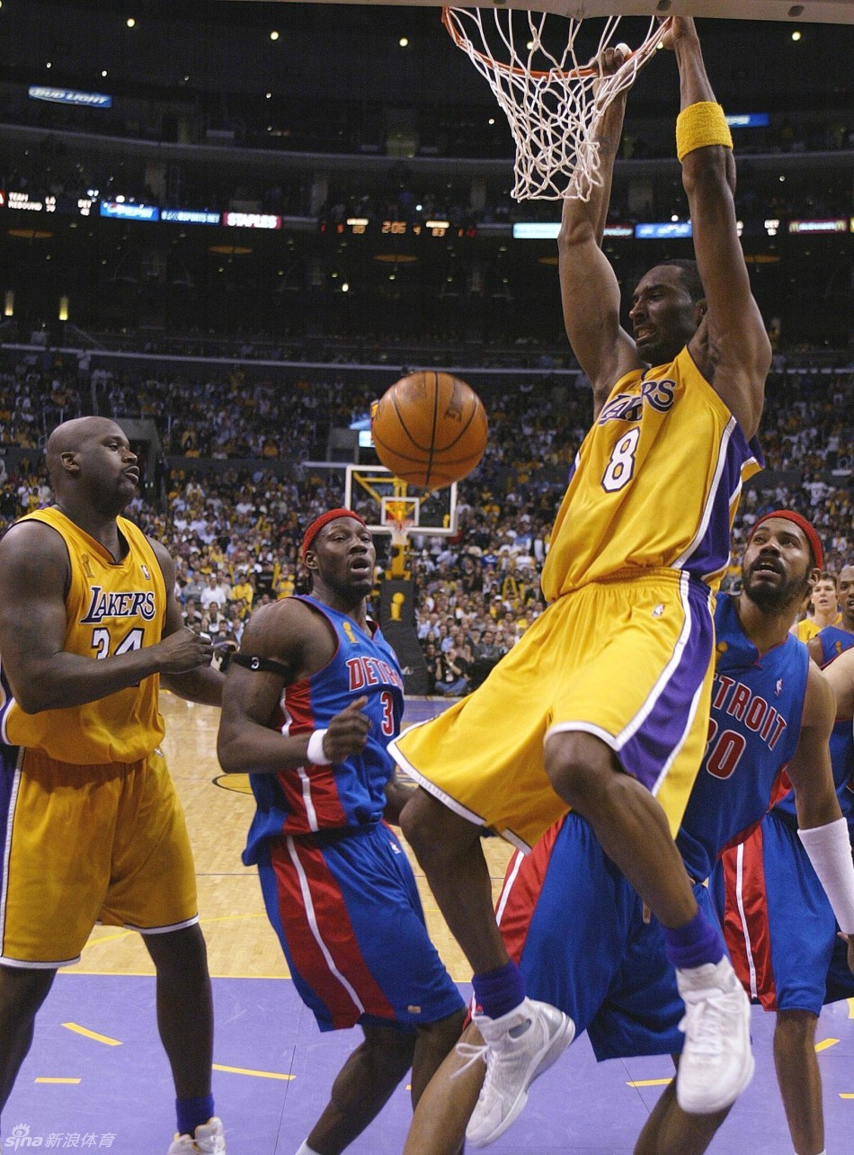 点将:科比0304赛季经典回顾