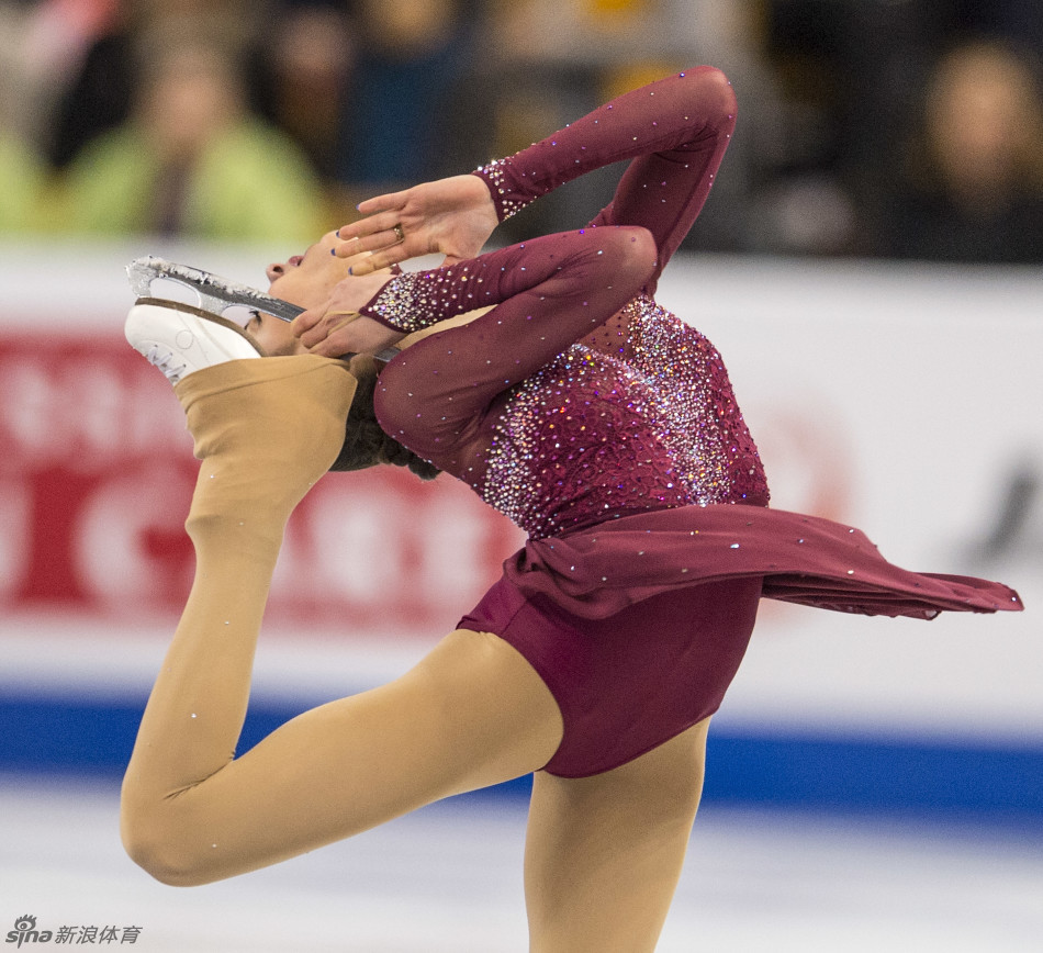 花滑世锦赛女单短节目_高清图集_新浪网