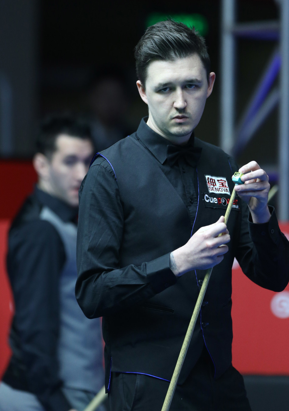 斯诺克中国赛第2日赛况_高清图集_新浪网