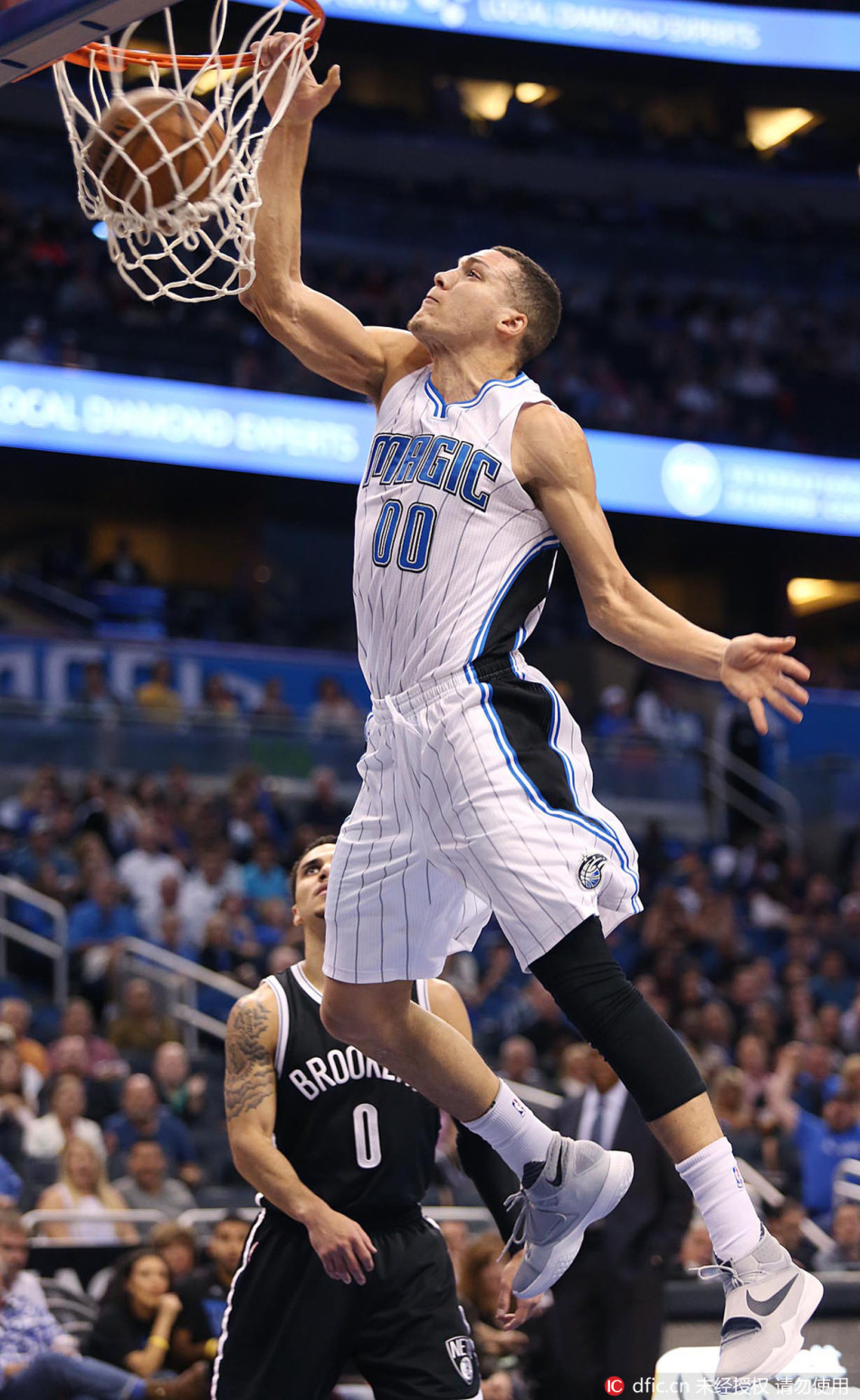 多角度回放戈登惊天一扣_高清图集_新浪网