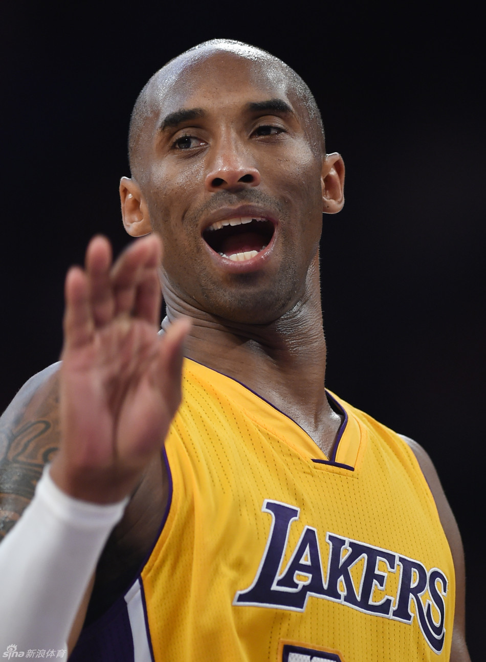 科比1415赛季回顾_新浪图片