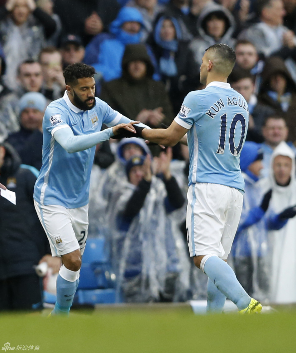[英超]曼城2-1西布朗_高清图集_新浪网
