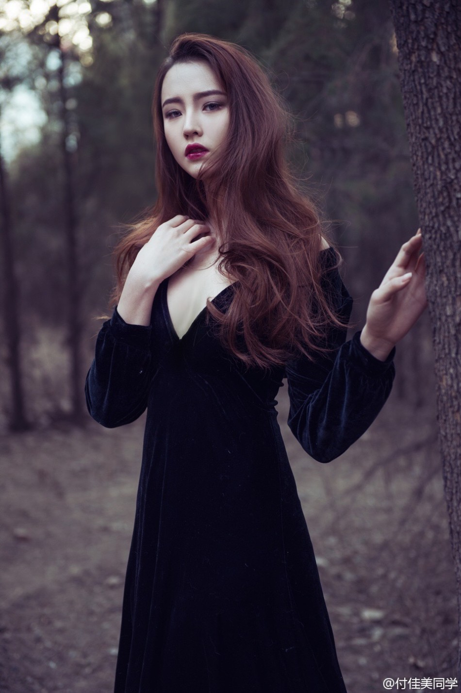 (图片来源:@付佳美同学)