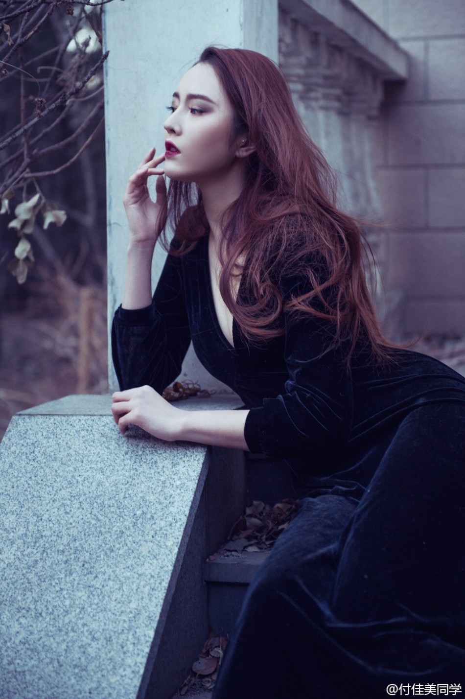 (图片来源:@付佳美同学)