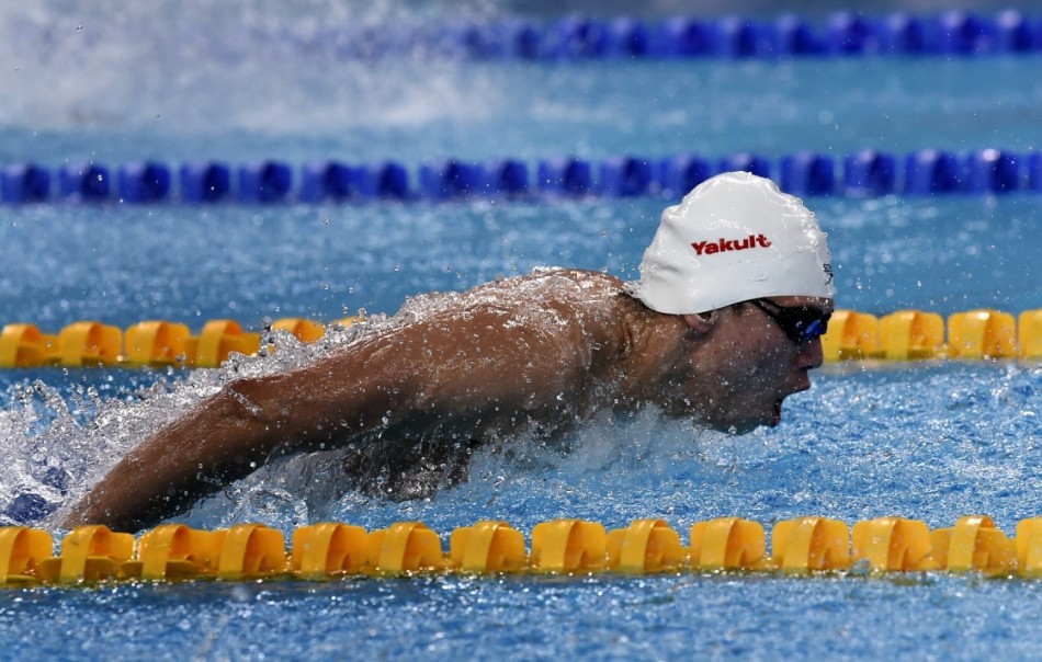 游泳冠军赛结束了第七比赛日晚上四个项目决赛和一个项目半决赛争夺