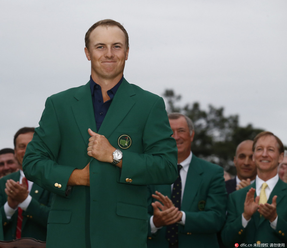 美国大师赛绿茄克得主回顾_高清图集_新浪网