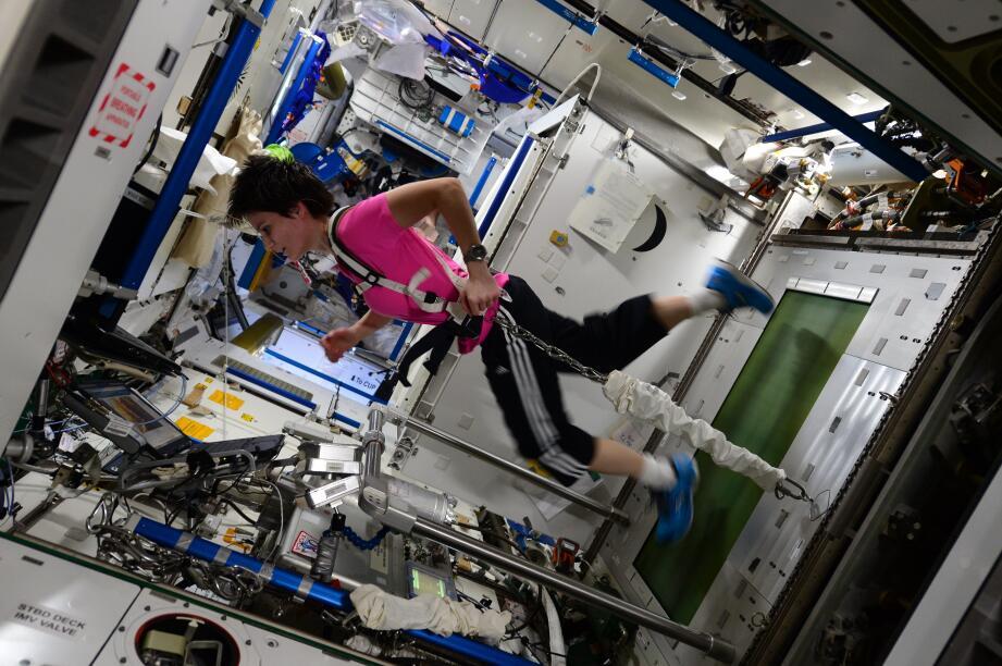 宇航员太空生活揭秘