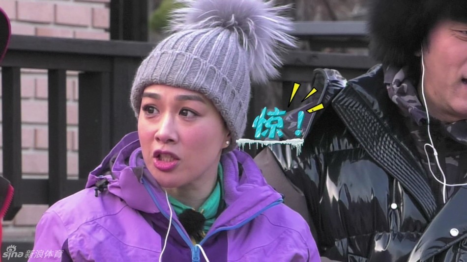 《冰雪奇迹》钟丽缇喝恐怖饮料_高清图集_新浪网