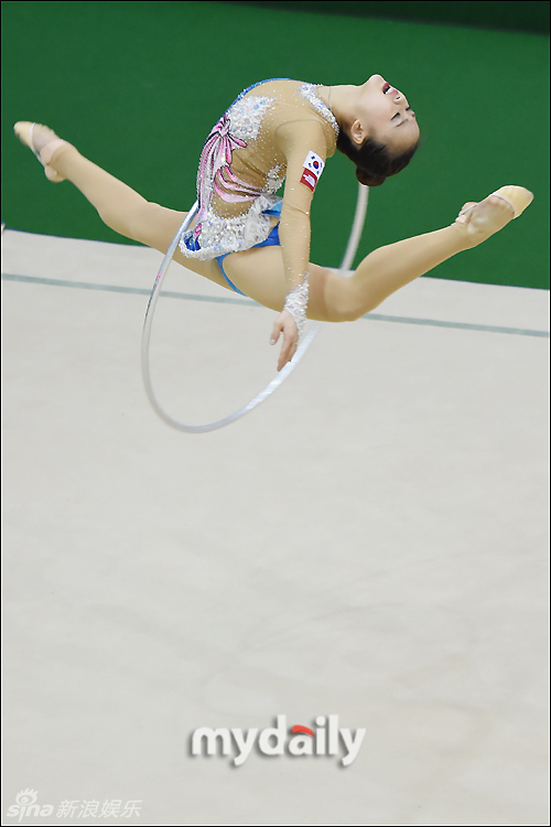 孙妍在获奥运资格