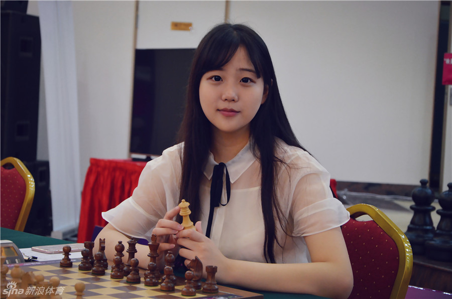 智慧与美丽之国象美少女袁烨_高清图集_新浪网