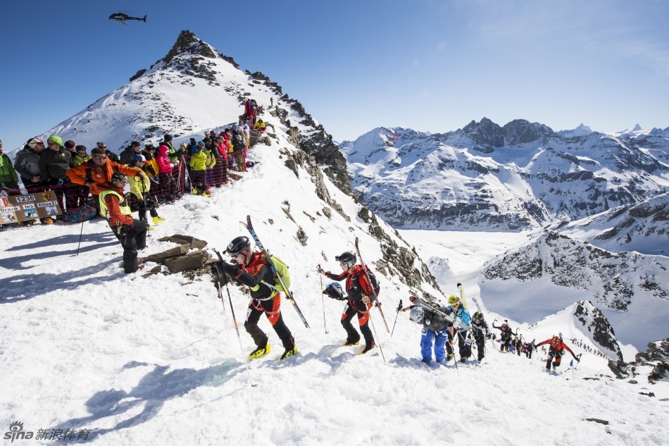 瑞士军队滑雪登山赛中国队创佳绩_高清图集_新浪网