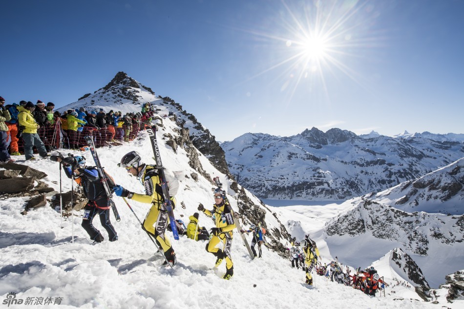 瑞士军队滑雪登山赛中国队创佳绩_高清图集_新浪网