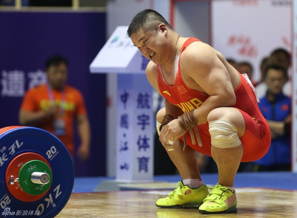 男举奥运选拔田涛超世界纪录_高清图集_新浪网