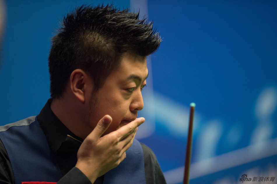 世锦赛梁文博8-10特鲁普姆