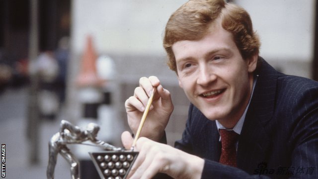 斯诺克球王戴维斯职业生涯集锦_高清图集_新浪网