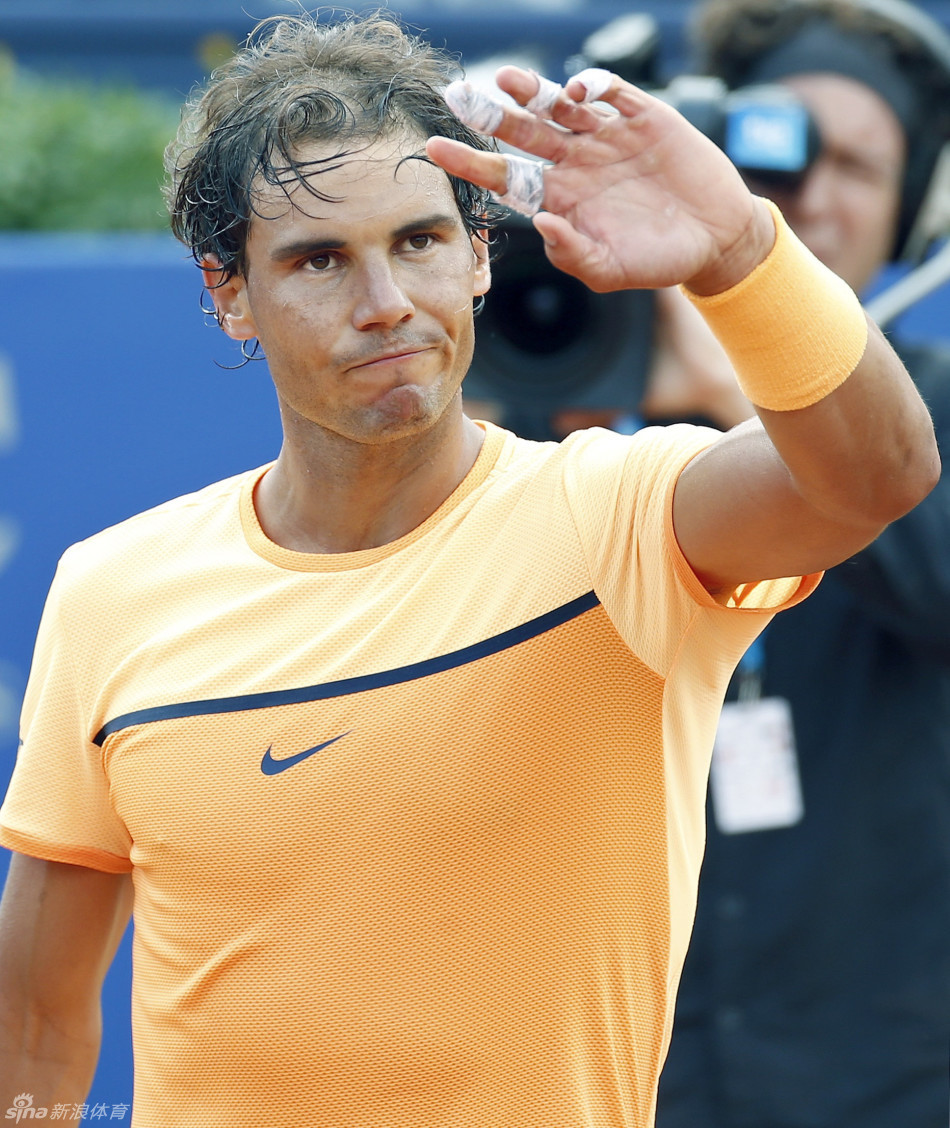 巴塞罗那赛纳达尔轻松晋级_高清图集_新浪网