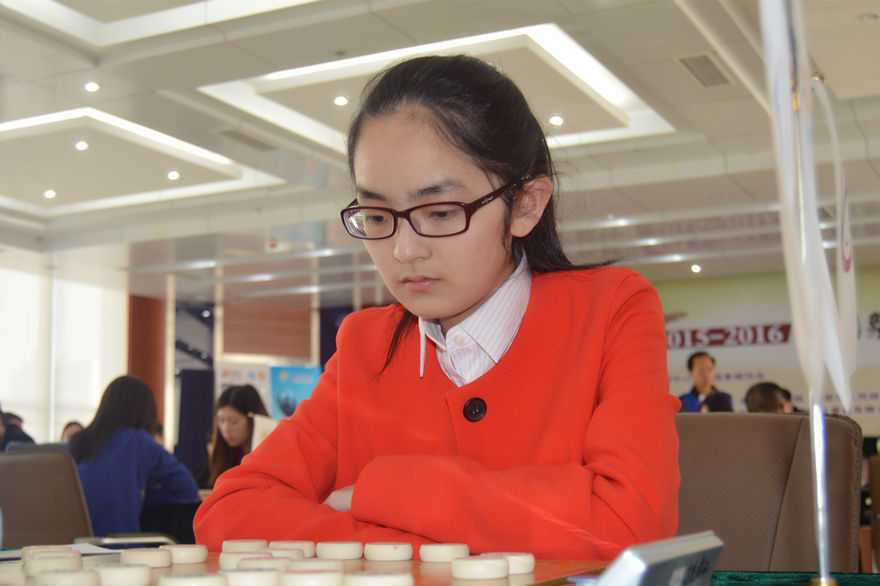 女子象甲第二阶段开战_高清图集_新浪网