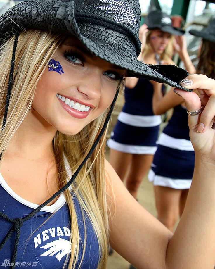 美国大学啦啦队青春活力写真_高清图集_新浪网