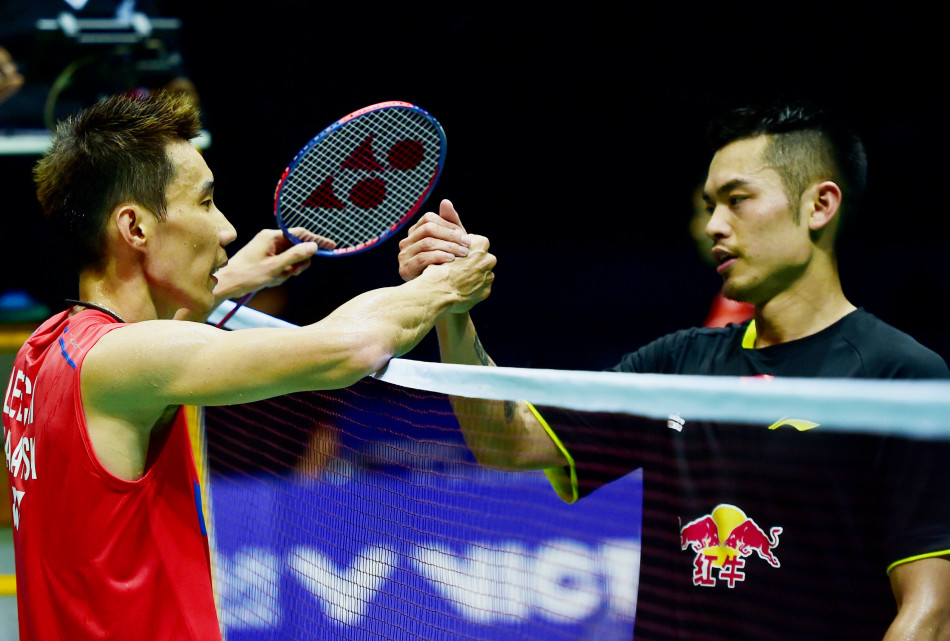 亚锦赛林丹负李宗伟