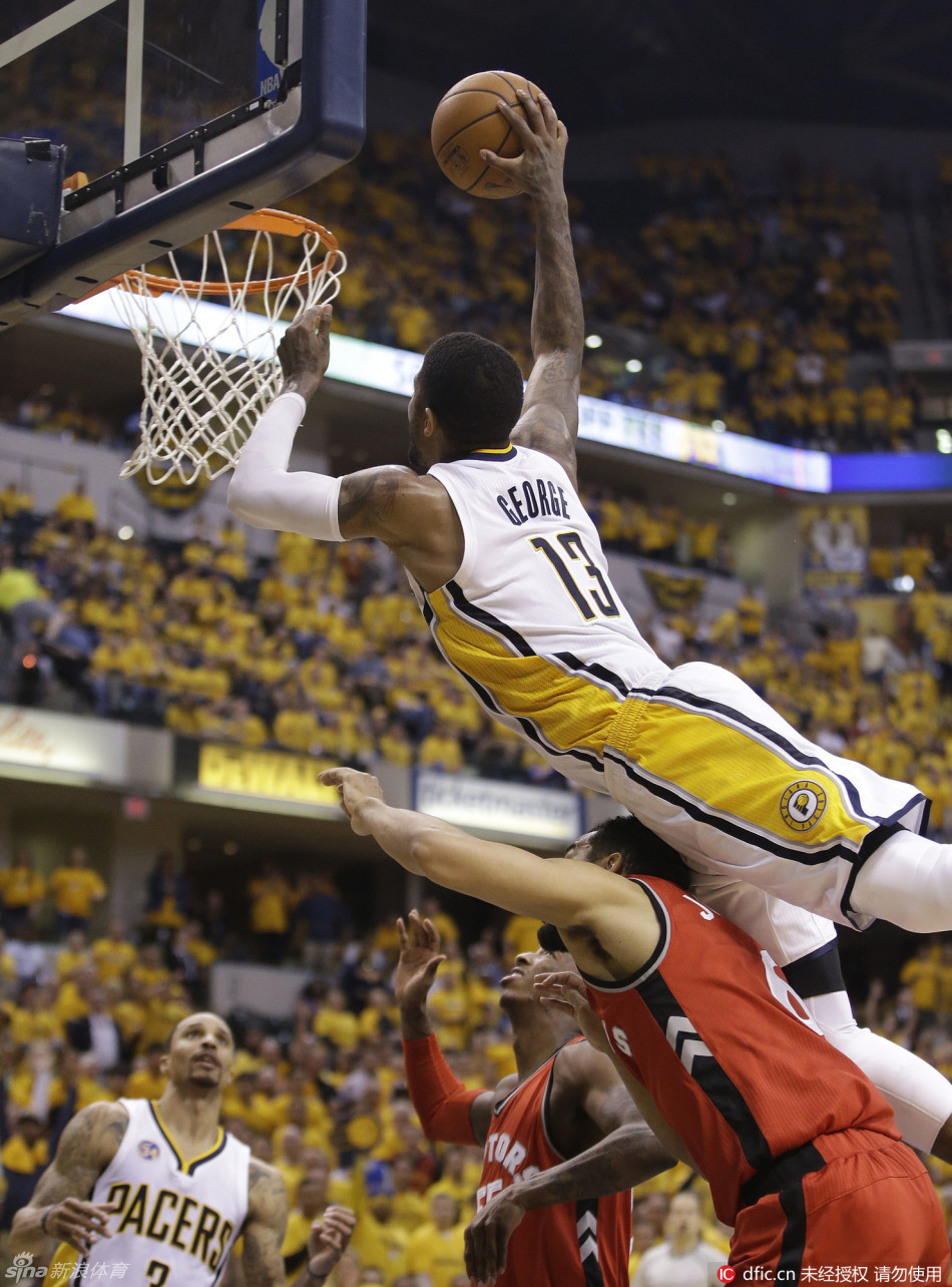 [季后赛vi]步行者101-83猛龙_高清图集_新浪网