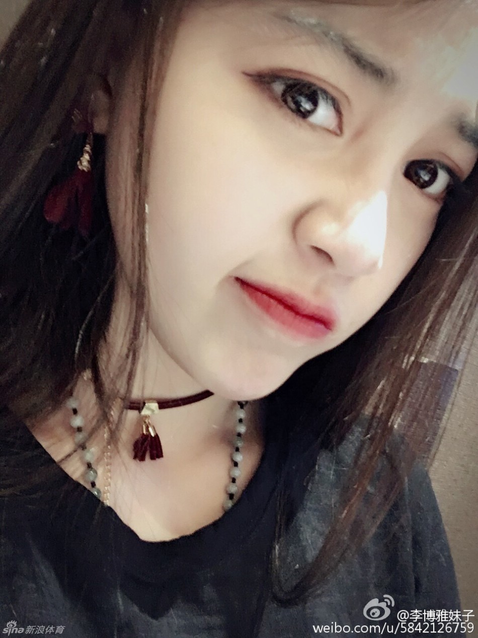 冰壶女神李博雅最新美照_高清图集_新浪网