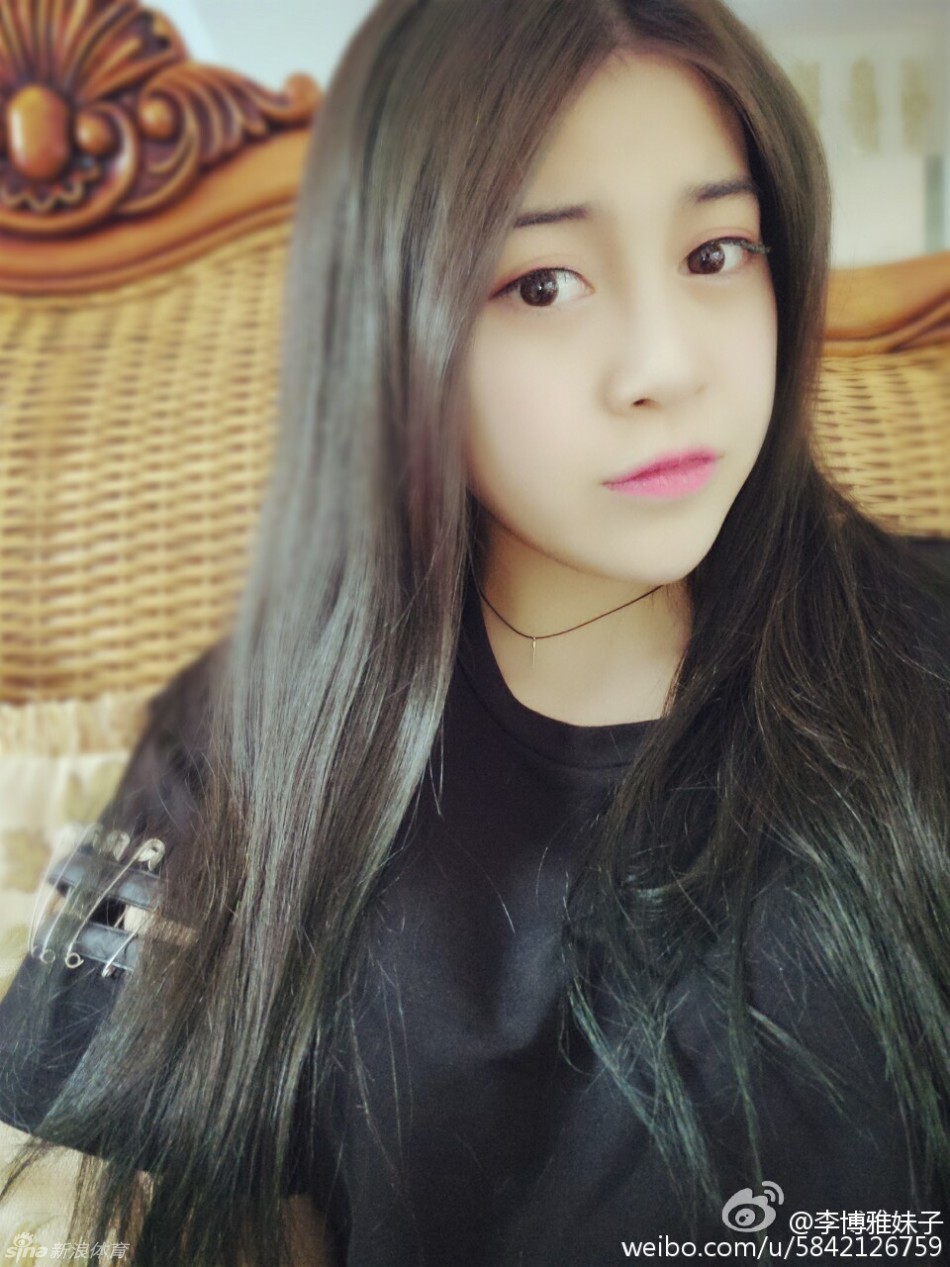 冰壶女神李博雅最新美照_高清图集_新浪网