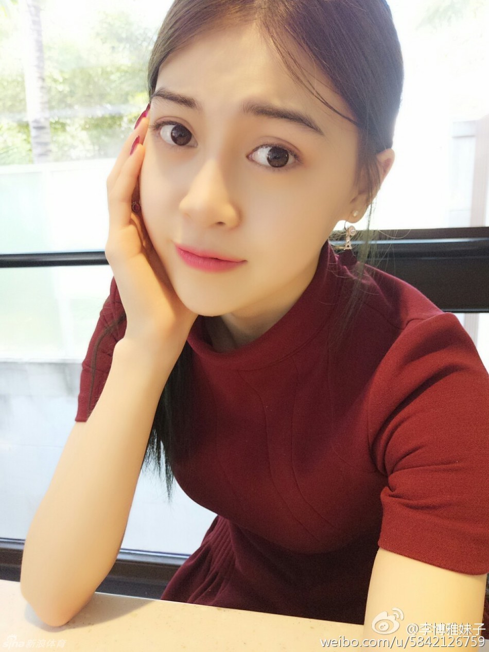冰壶女神李博雅最新美照_高清图集_新浪网