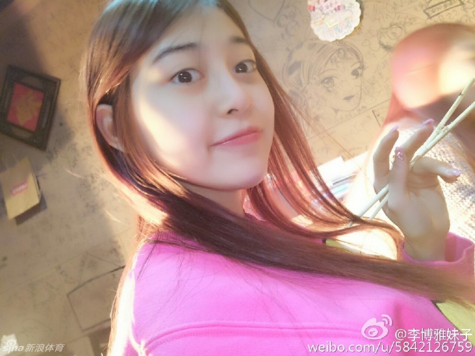冰壶女神李博雅最新美照_高清图集_新浪网