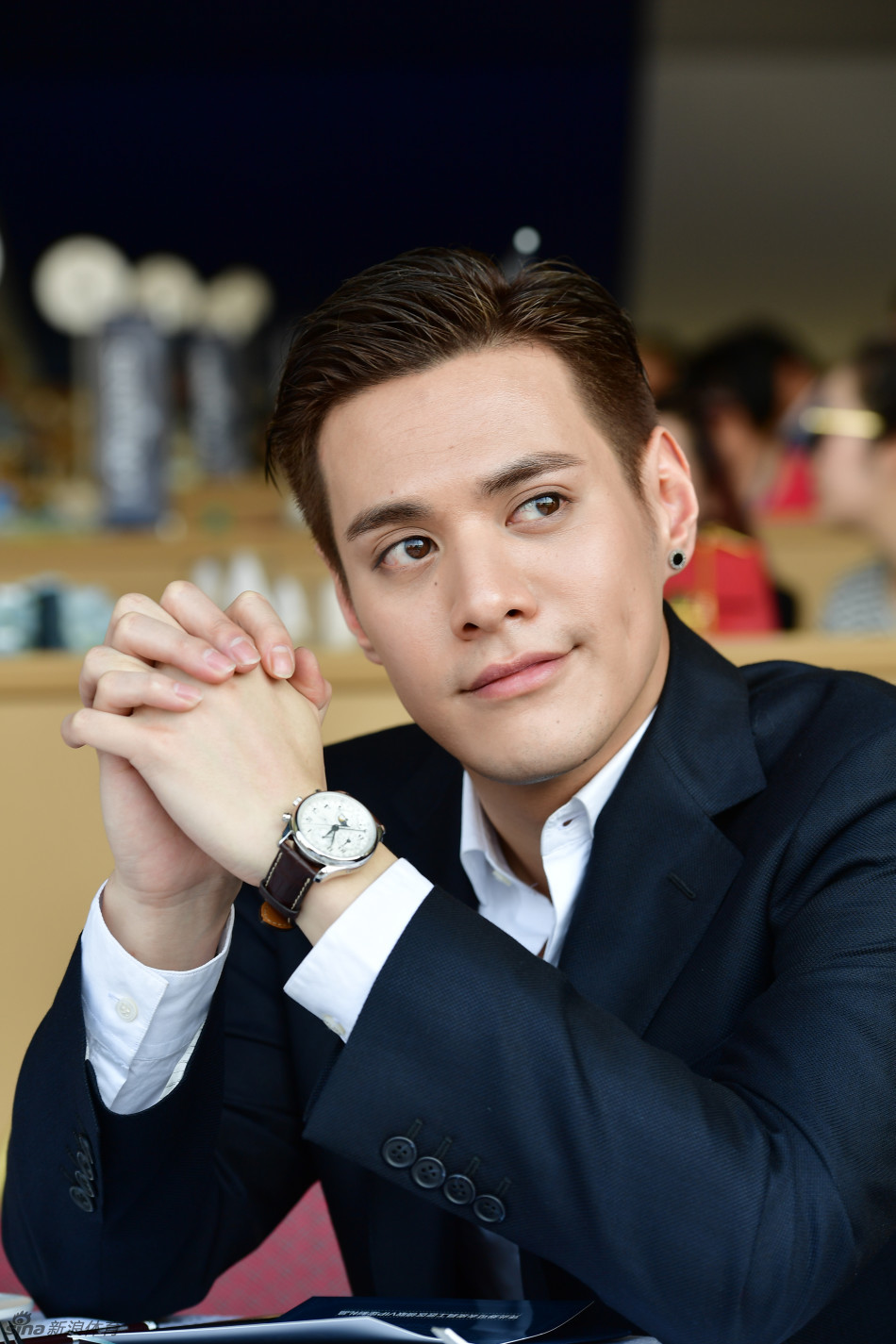 杜天皓李沁亮相gct_高清图集_新浪网