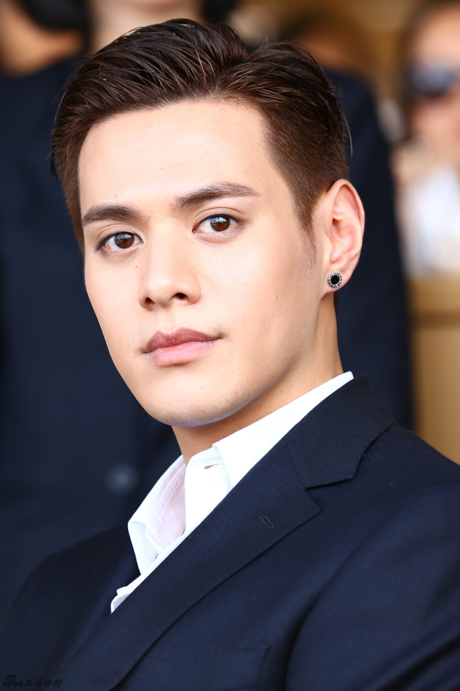 杜天皓李沁亮相gct_高清图集_新浪网