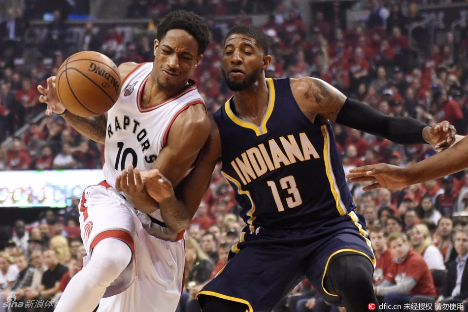 [季后赛Ⅶ]步行者84-89猛龙_高清图集_新浪网