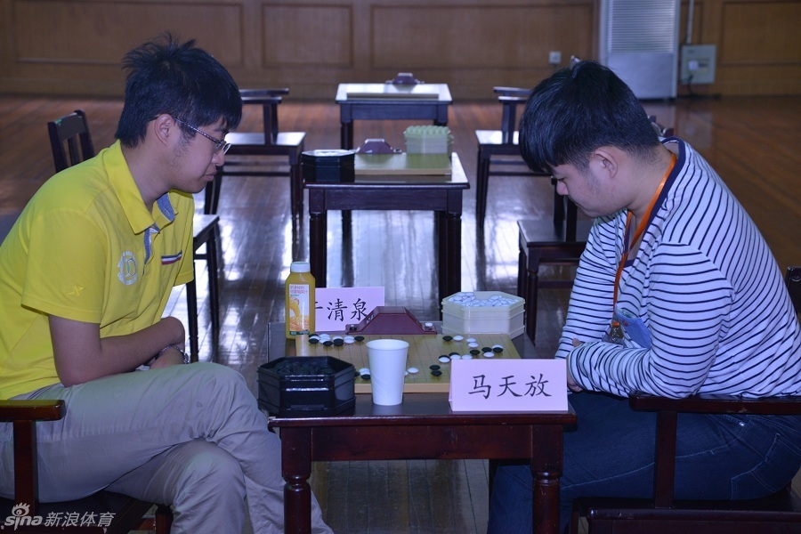 白宝祥在比赛中