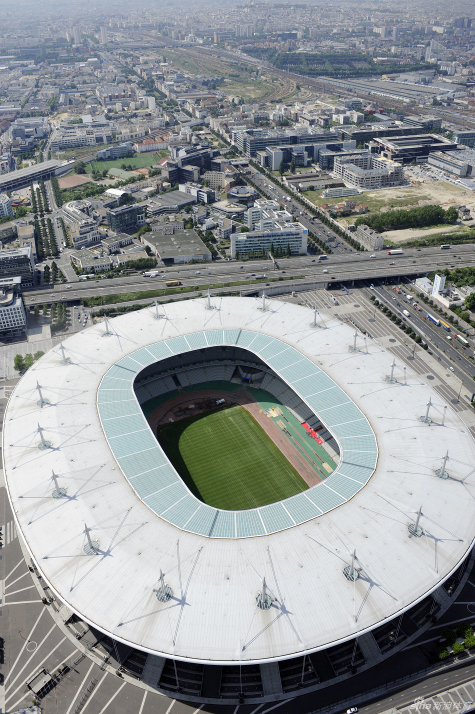 欧洲杯球场巡礼:法兰西大球场