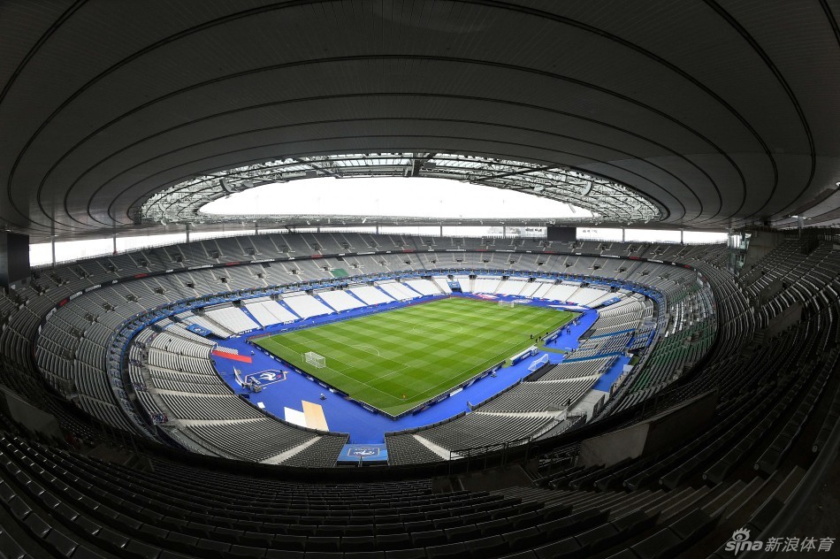 欧洲杯球场巡礼法兰西大球场88