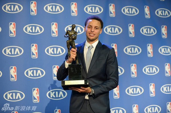 库里当选常规赛mvp