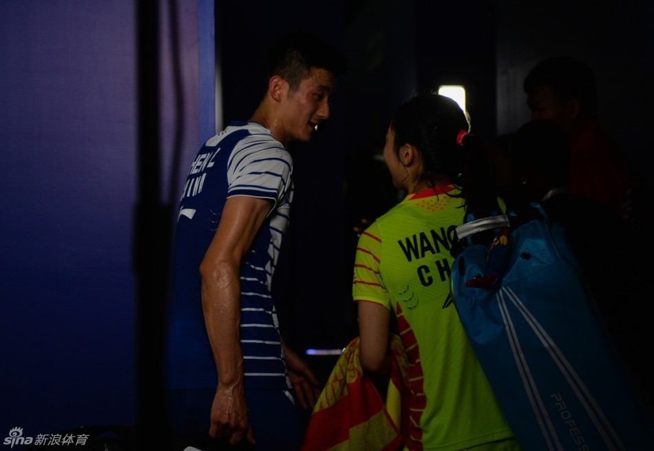 谌龙王适娴并肩作战