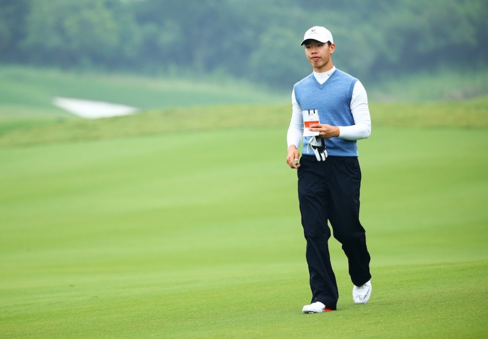 武汉公开赛次轮未完赛 陈子豪会馆领先_高清图集_新浪网