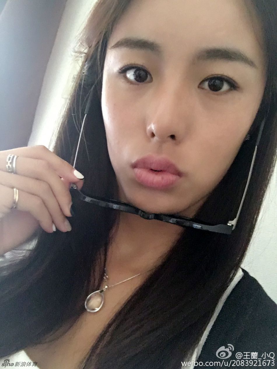 中国网坛美女王蔷私房照大放送_高清图集_新浪网