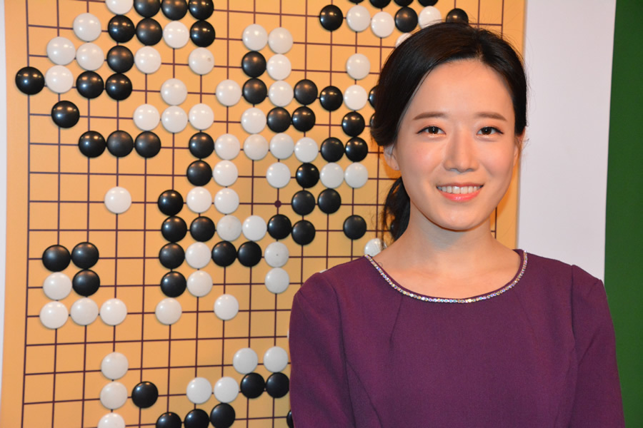 围棋女主播金汝源