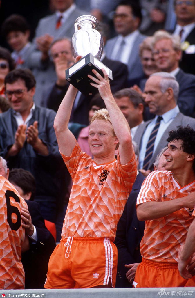 回眸:1980-1988欧洲杯冠军_高清图集_新浪网