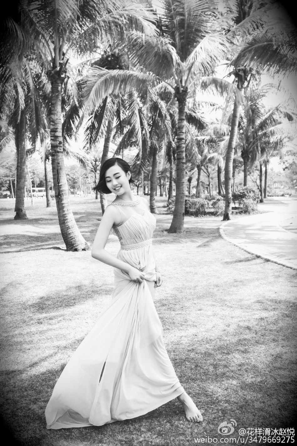 冰舞美女赵悦写真