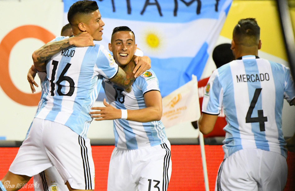 [美洲杯]梅西替补戴帽阿根廷5-0_高清图集_新浪网